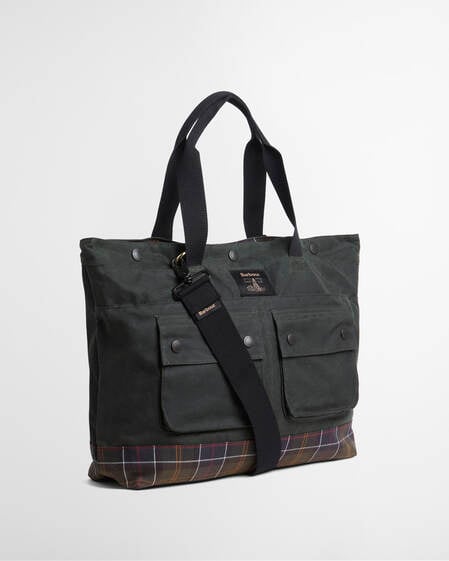 Tote Bag Field Waxed Sage/Classic
