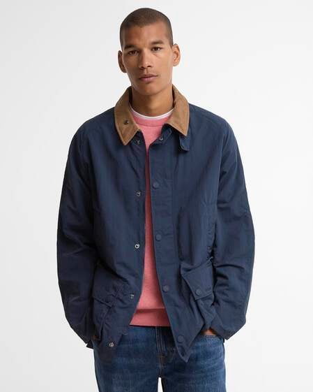 Ashby Showerproof Jacket Classic Navy