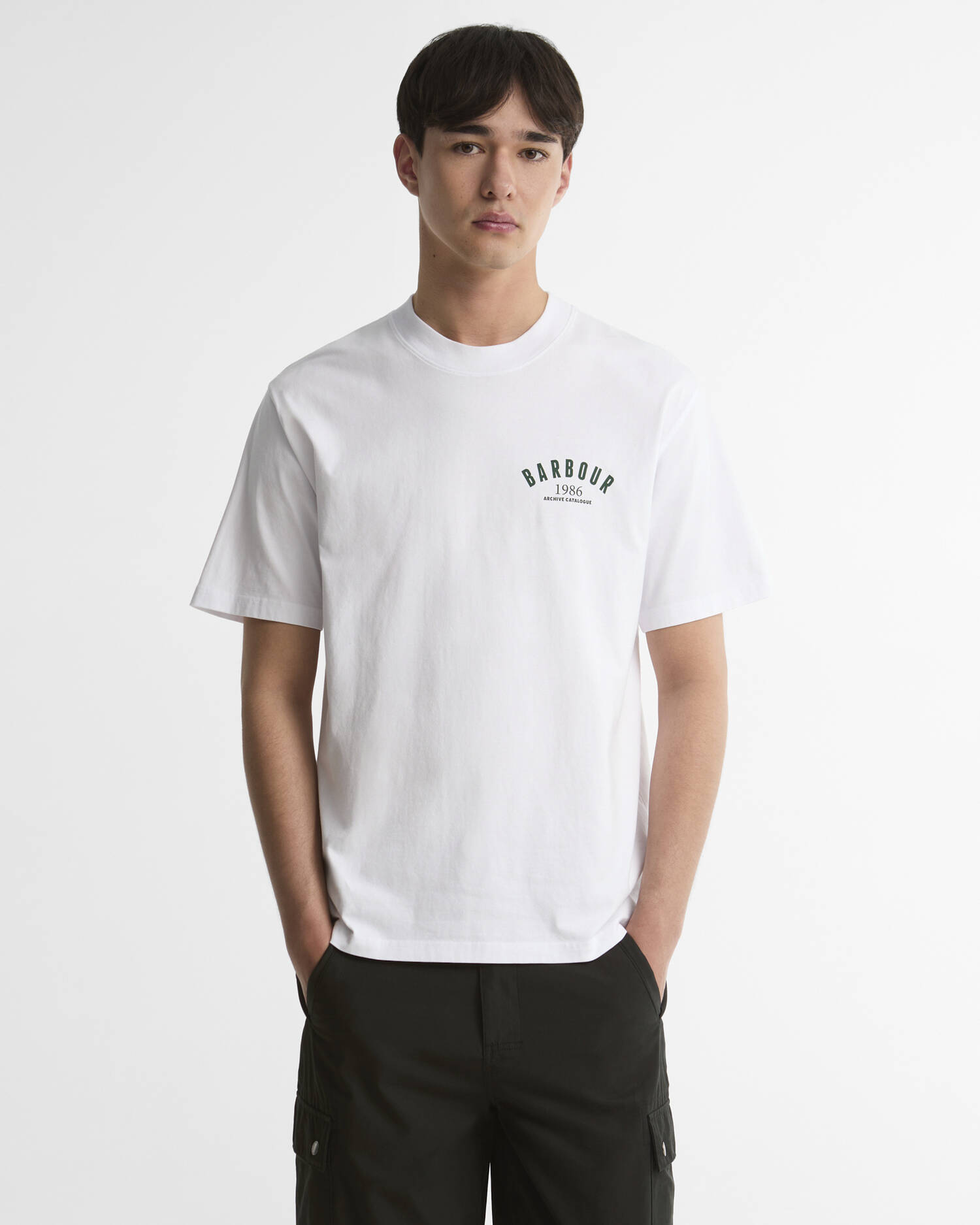1986 Graphic Oversized T-Shirt White image number 0