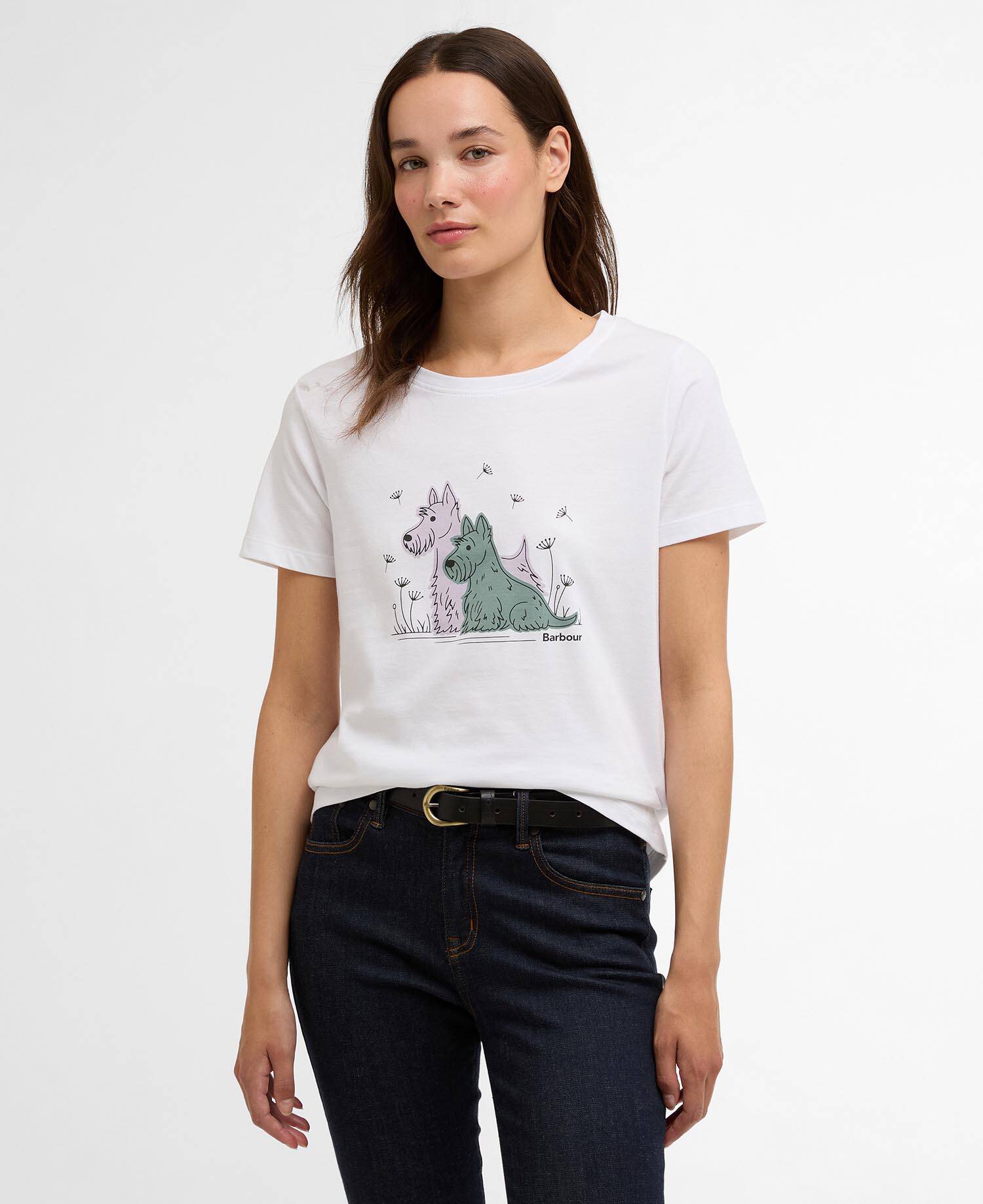 T-shirt Clover White image number 0
