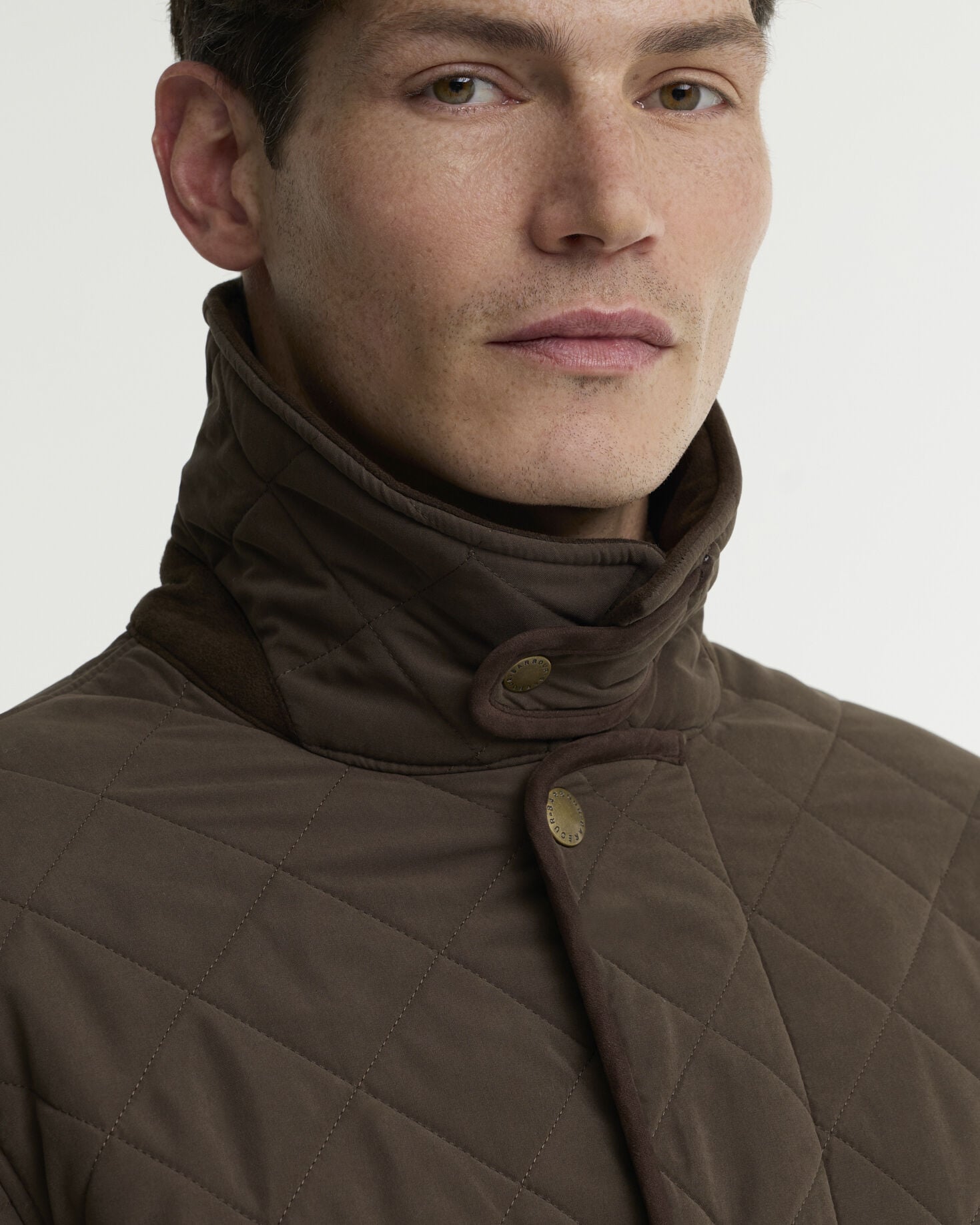Thursby Polarquilt Jacket Dark Olive