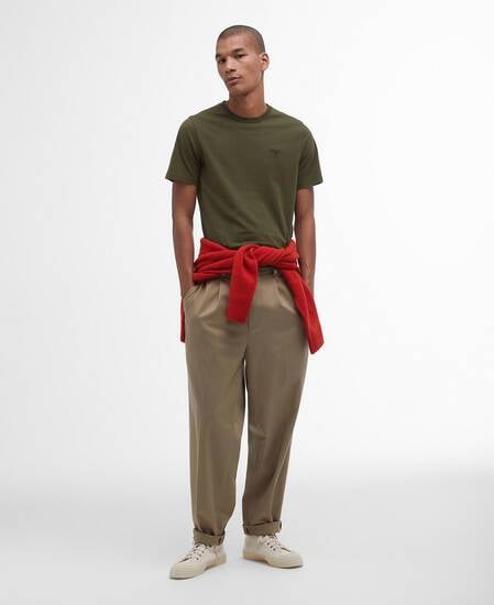 Essential Sports T-Shirt Mid Olive