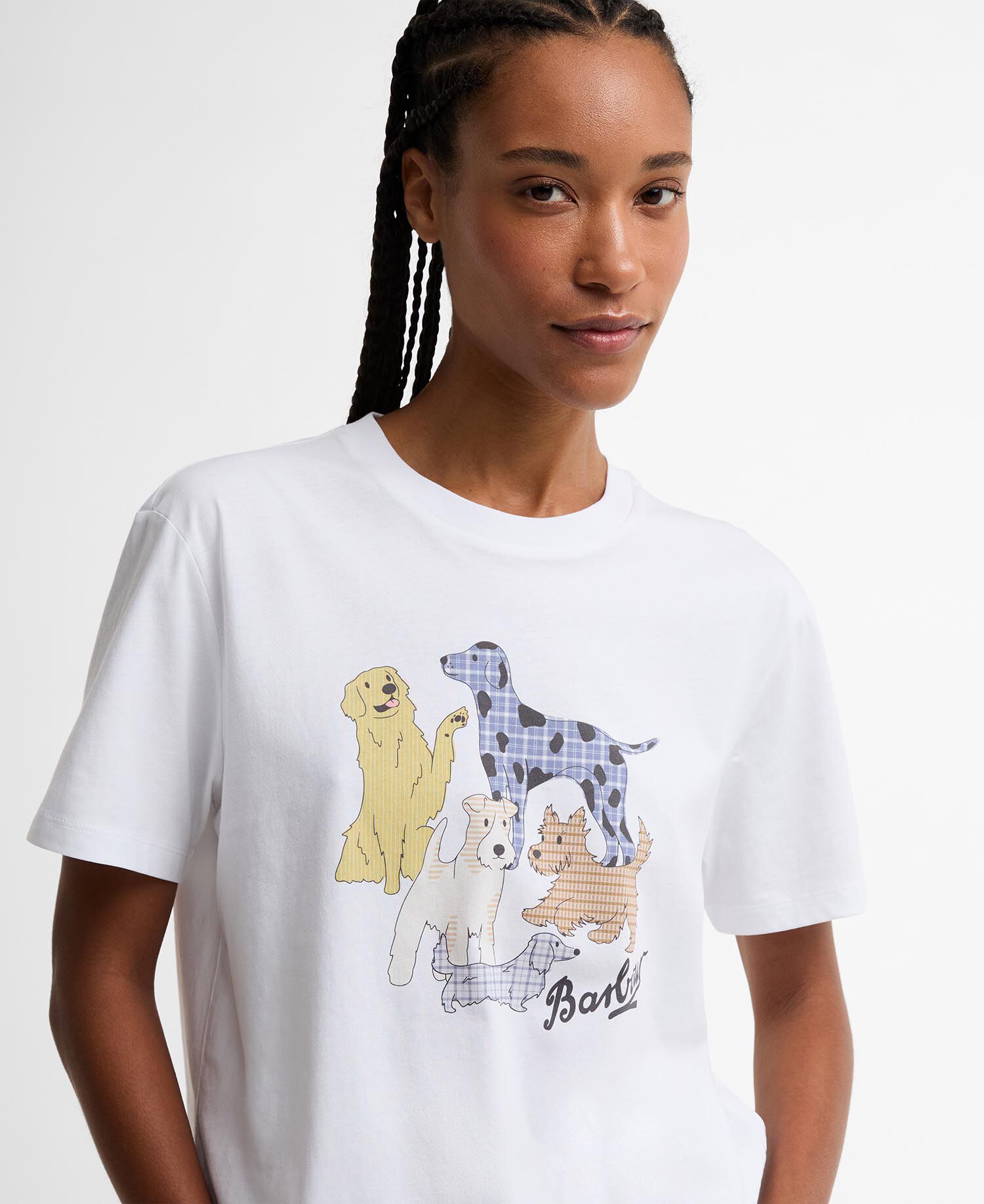 Fawley Graphic T-Shirt White