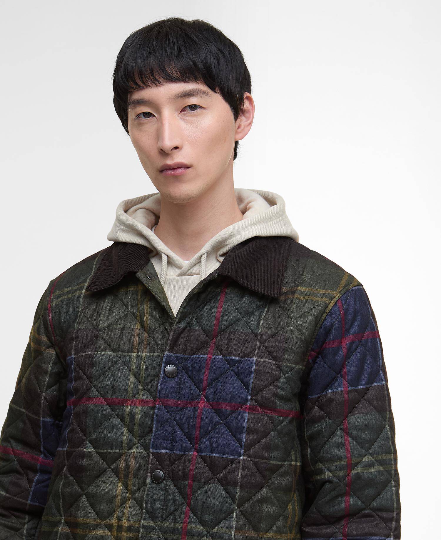 Steppjacke Select Liddesdale Classic Tartan image number 3