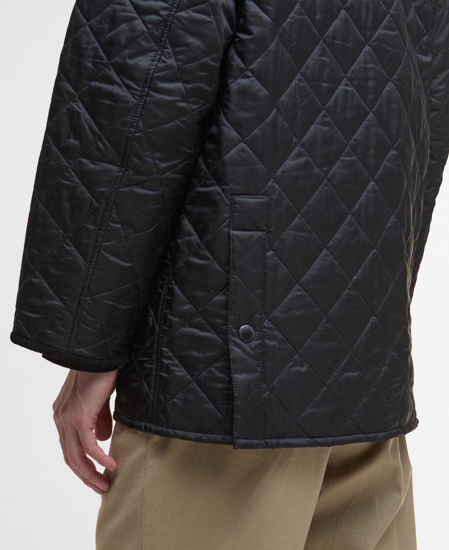 Bedale Quilted Jacket Classic Black