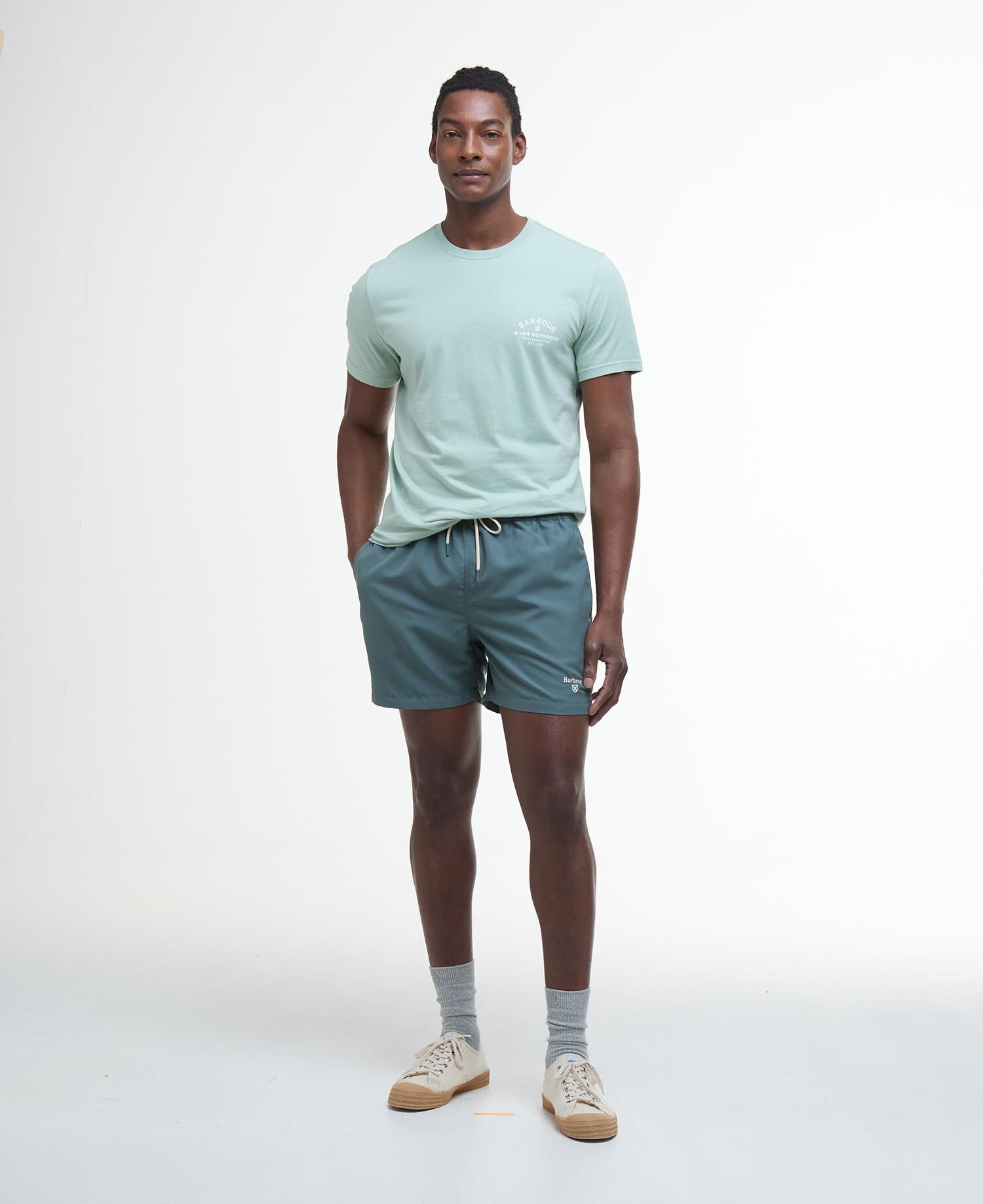 Badeshorts Logo Swim