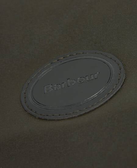 Waxed Dog Coat Olive