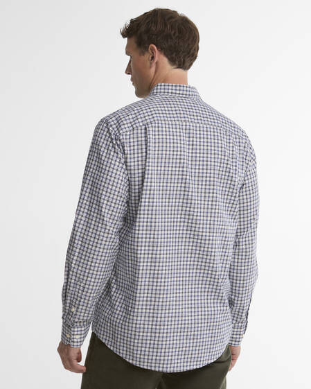 William Regular-Fit Long-Sleeved Shirt Navy