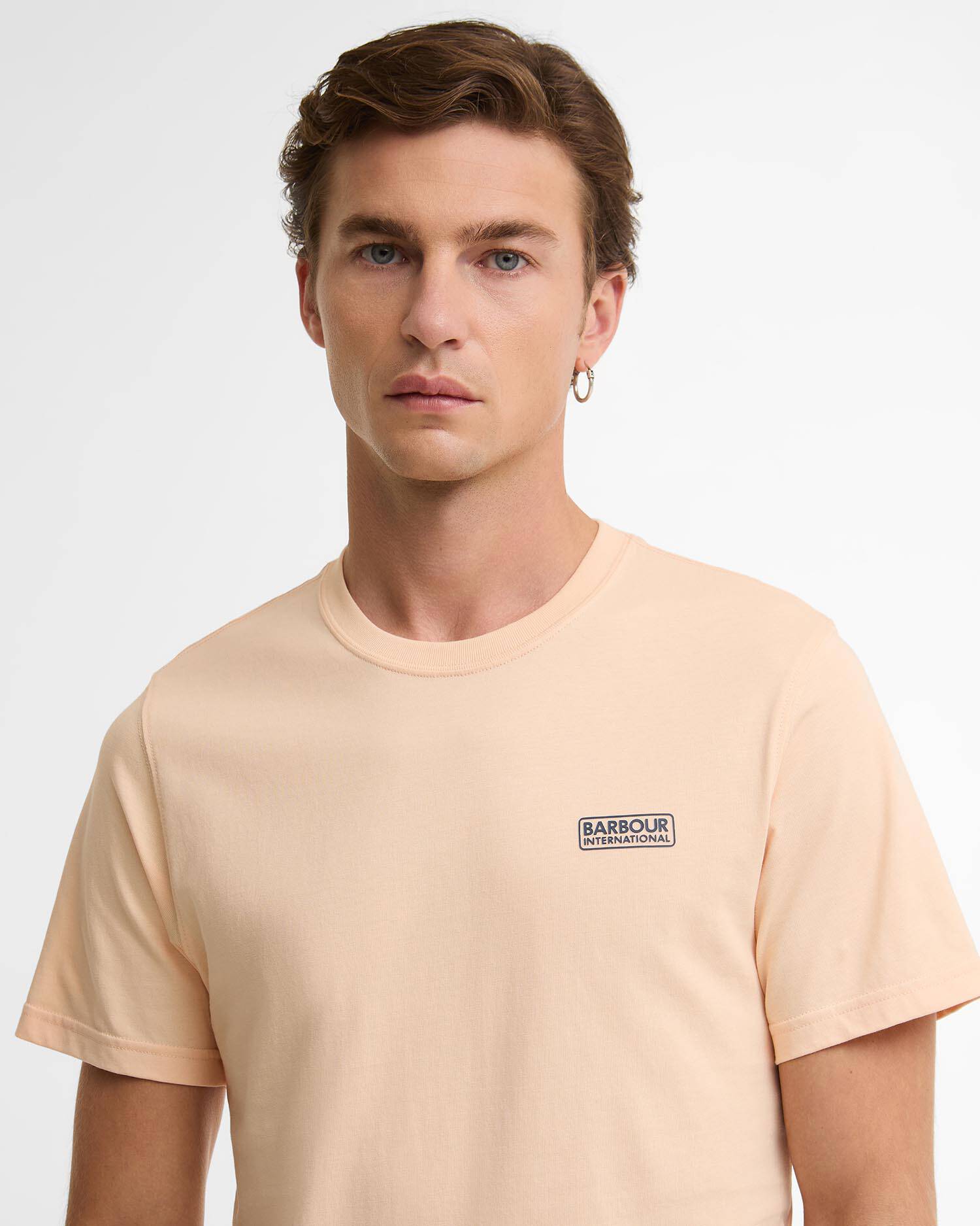 Small Logo T-Shirt Bleached Apricot image number 3