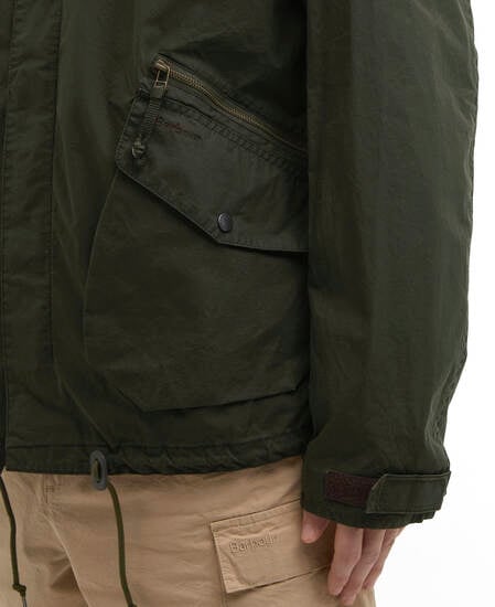 Westoe Showerproof Jacket Breen/Pigment Olive