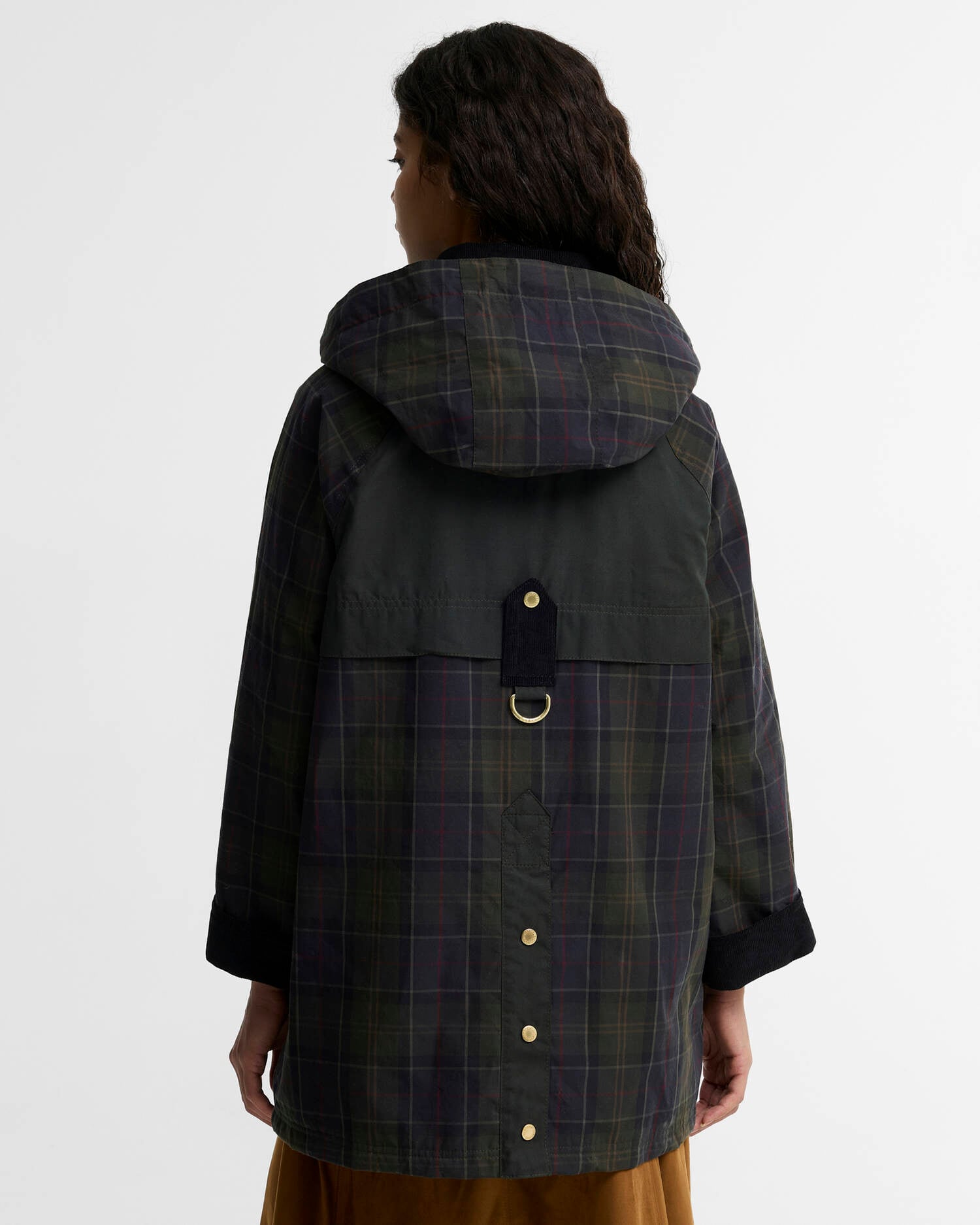 Giacca casual Elsie Shadow Classic/Dk Fern/Mixed Tartan image number 2