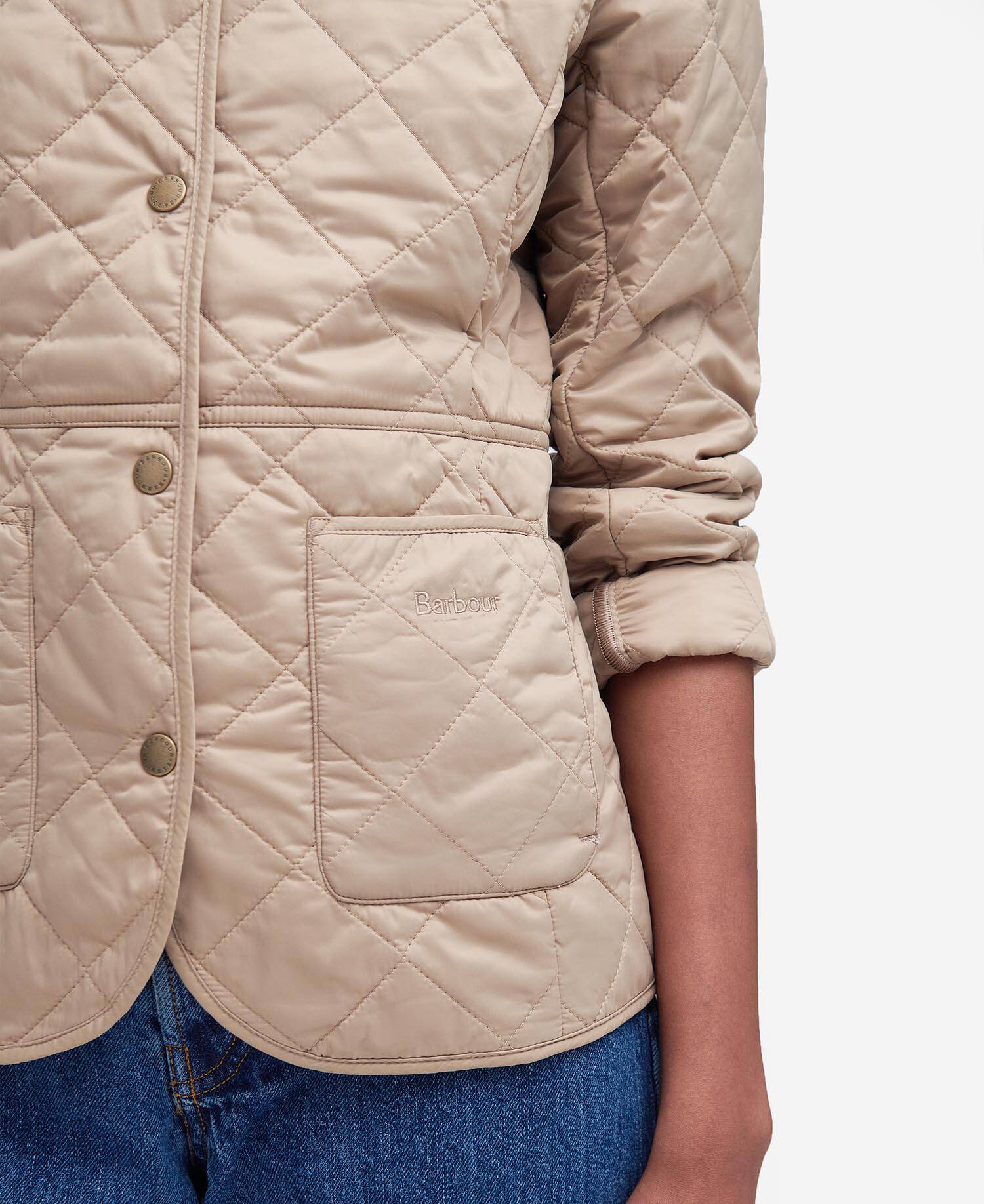 Deveron Quilted Jacket Light Trench-Light Trench image number 5