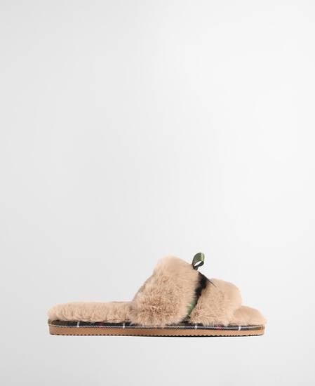 Eleanora Slippers Taupe