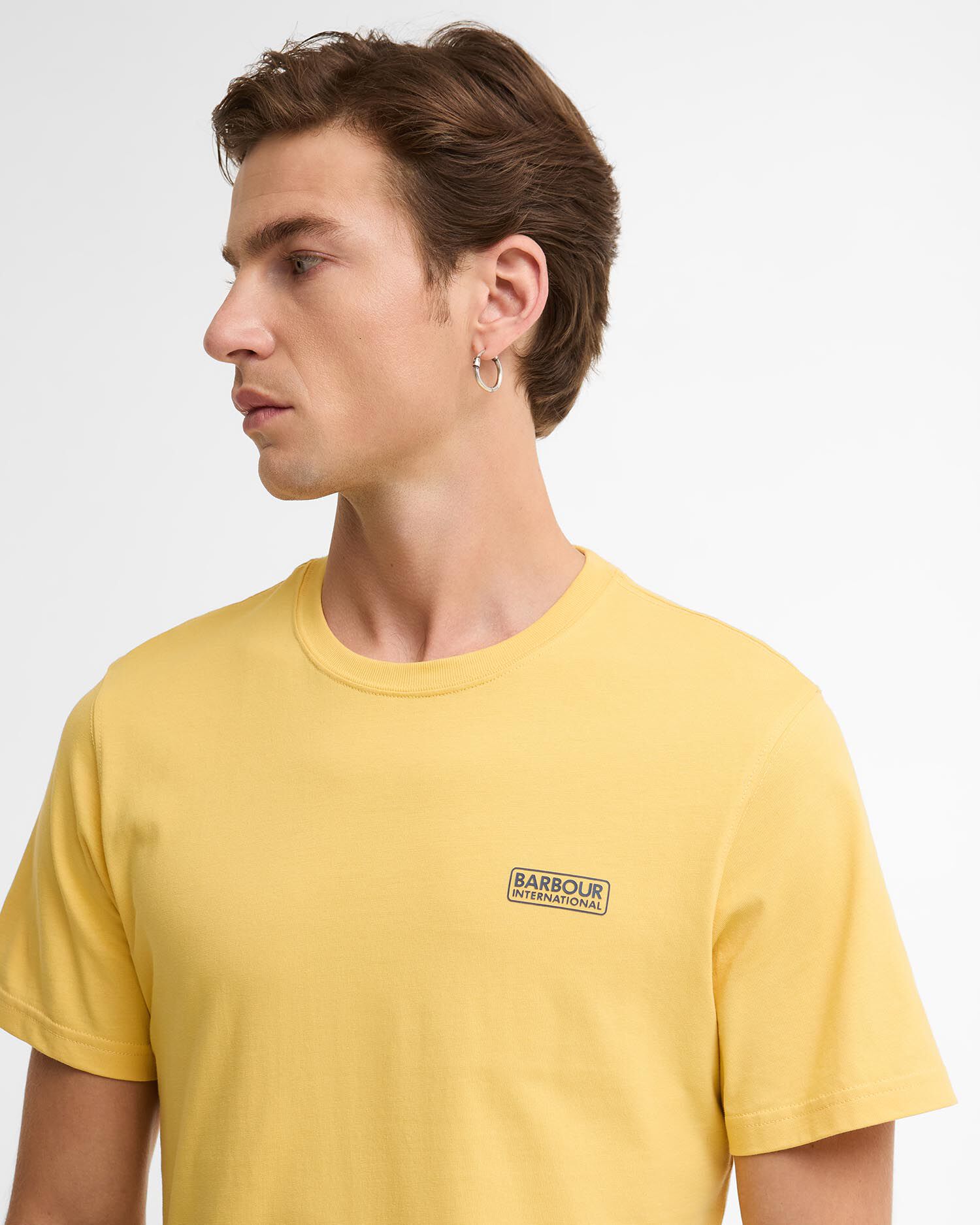 Small Logo T-Shirt Misted Yellow