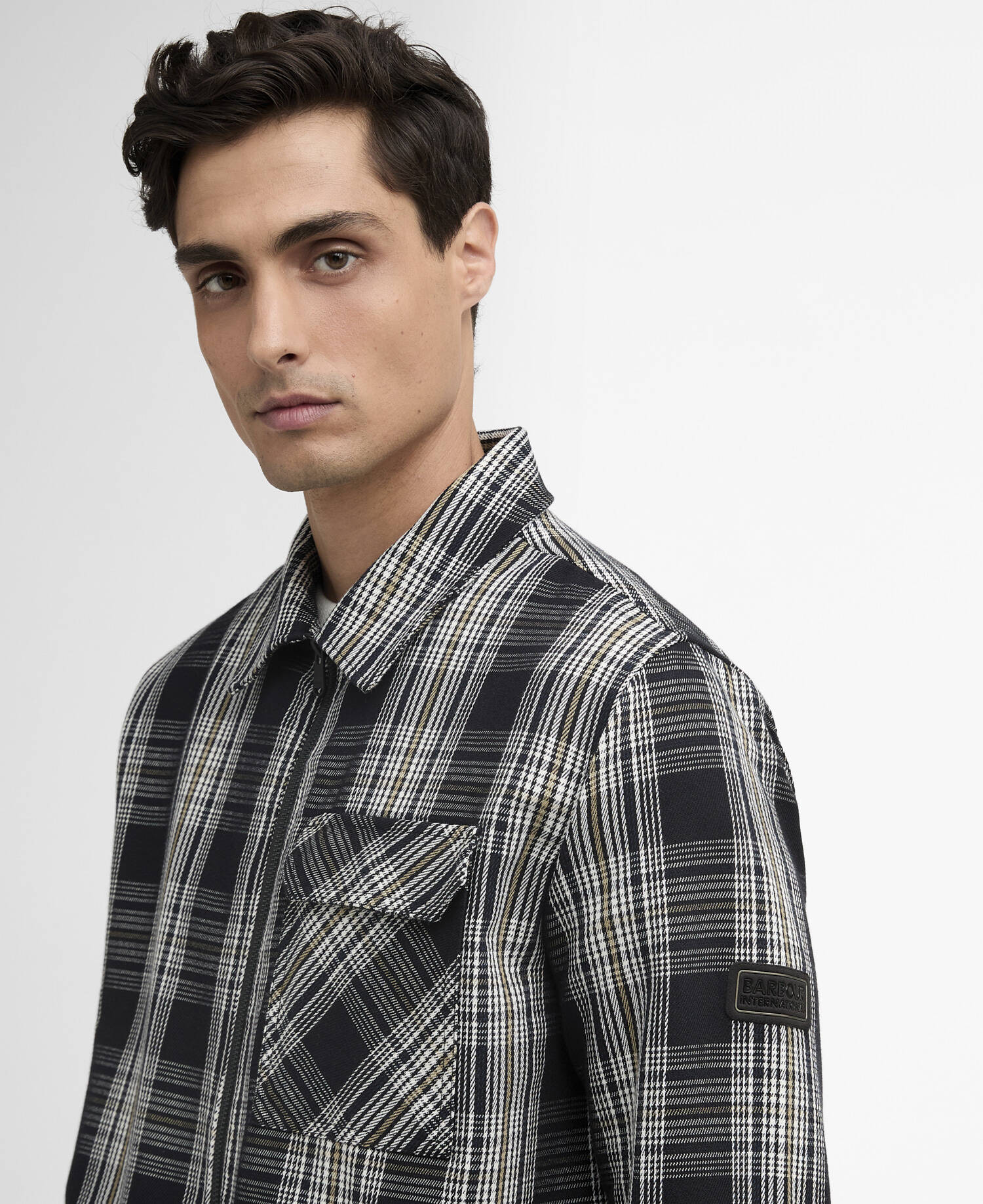 Seafileld Overshirt Black image number 3
