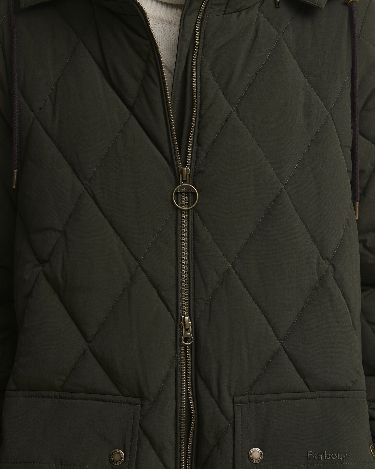 Giacca trapuntata Rafaella Sage/Classic
