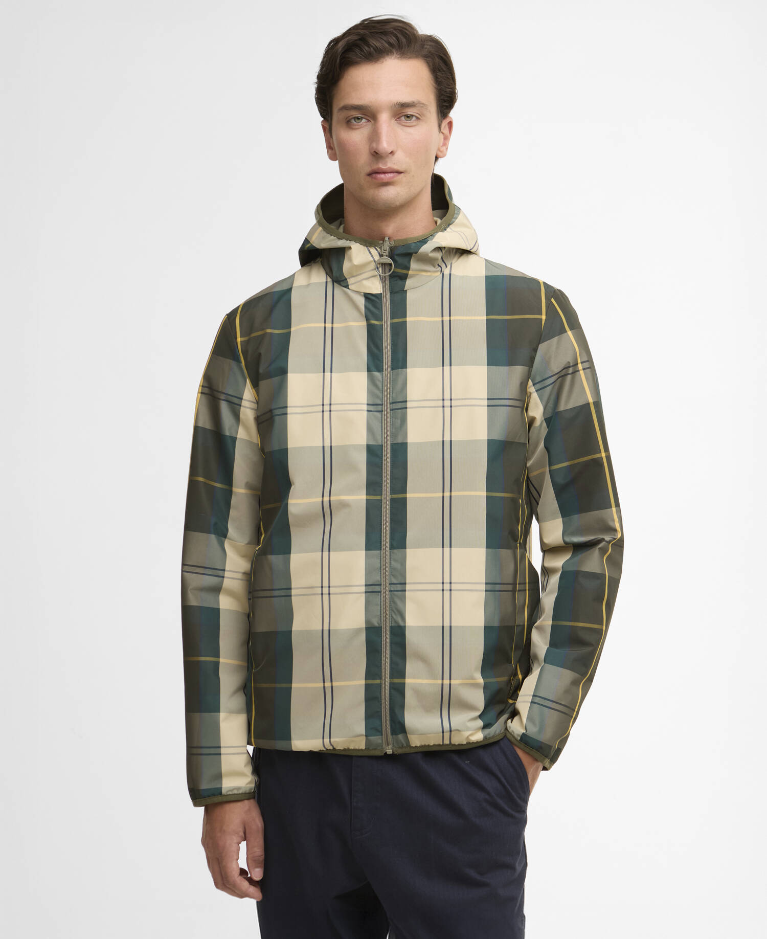 Giacca impermeabile reversibile Kemble Dusty Olive image number 3