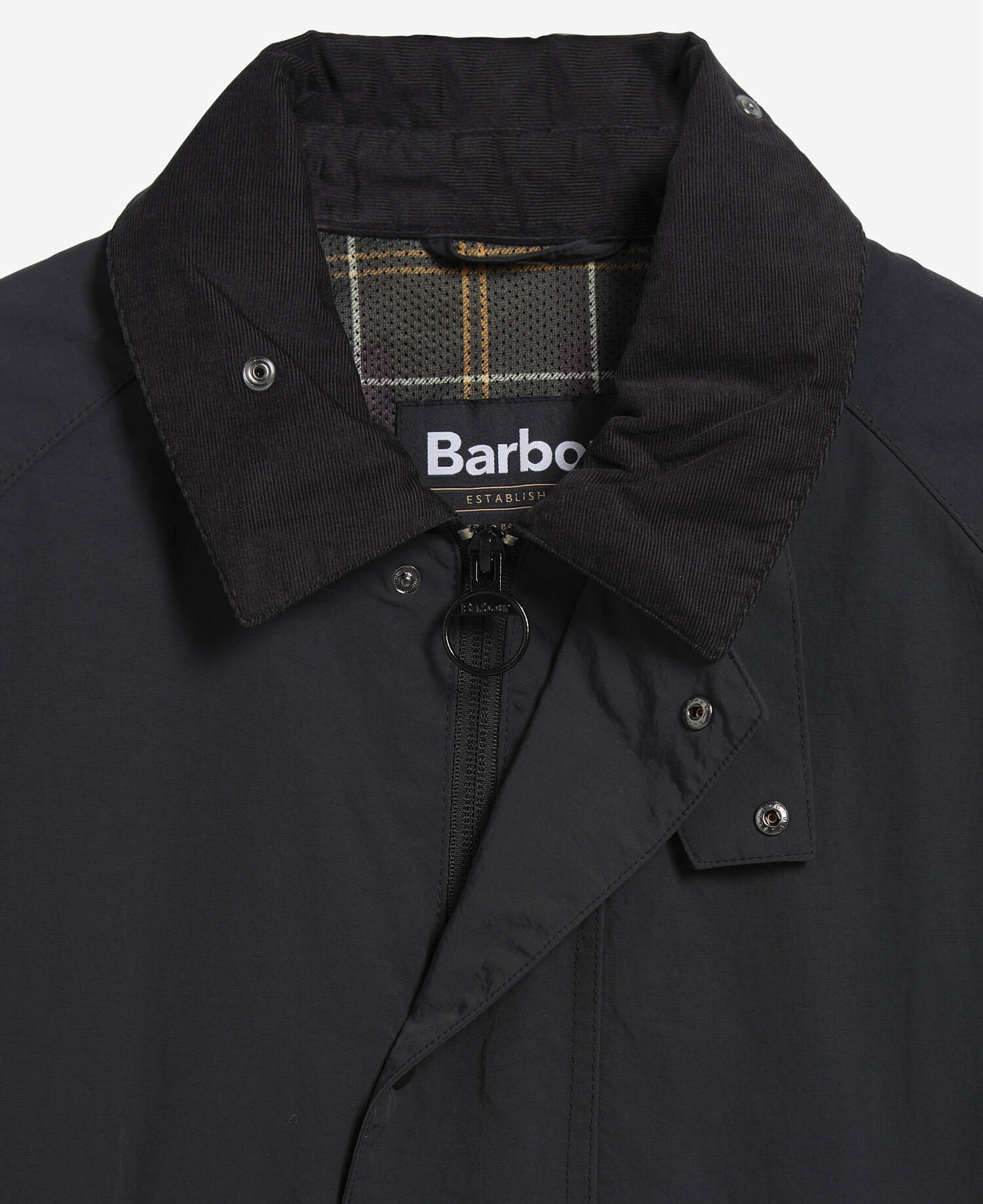 Giacca casual Transport in nylon Black image number 7