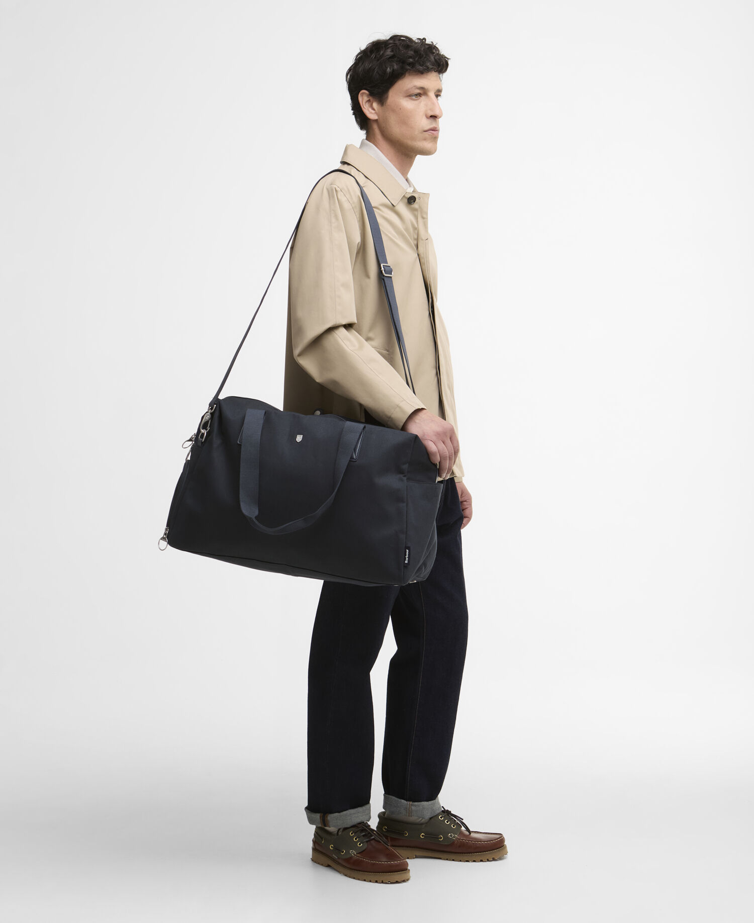 Cascade City Holdall Bag Navy