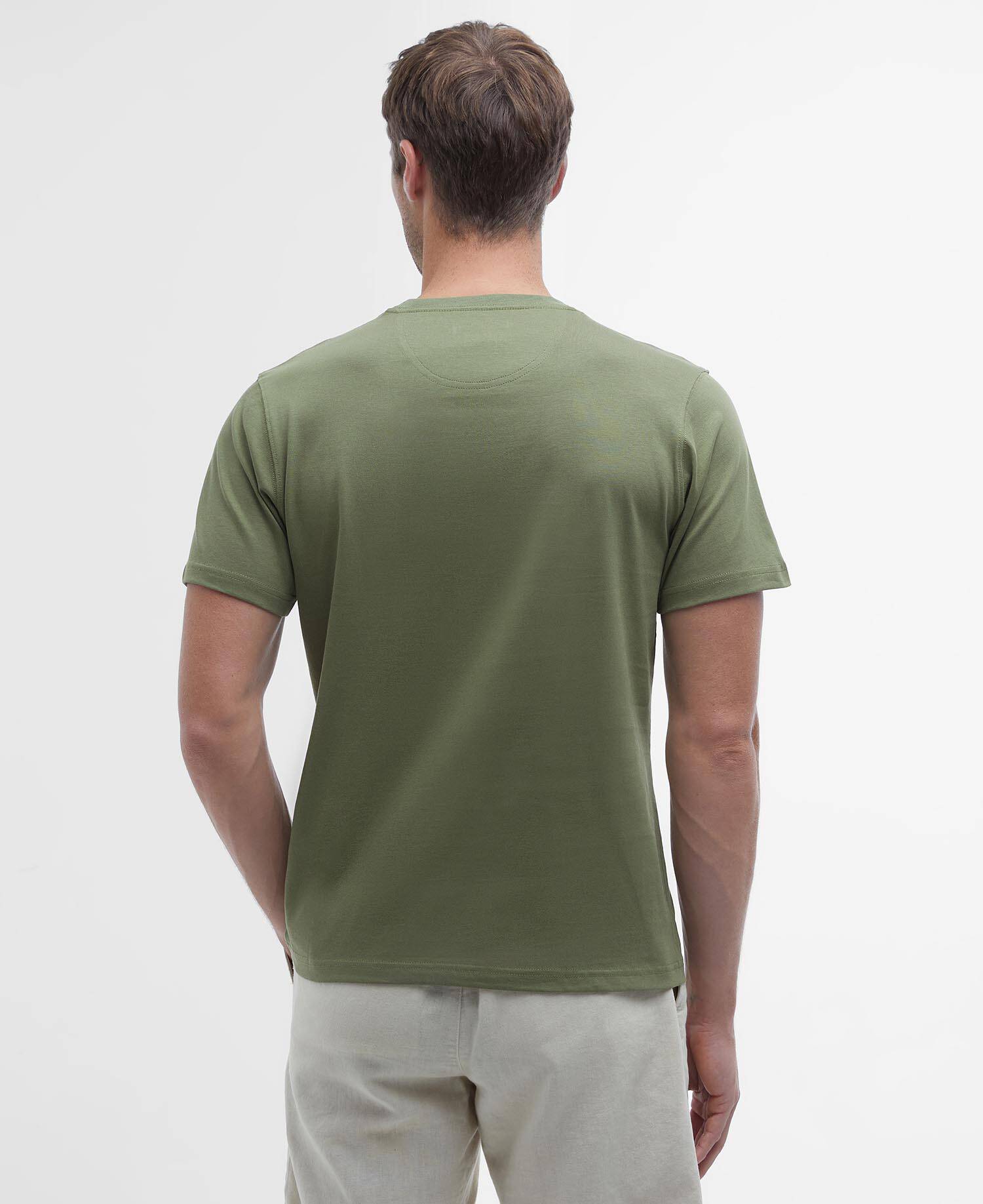 Essential Sports T-Shirt Burnt Olive image number 2
