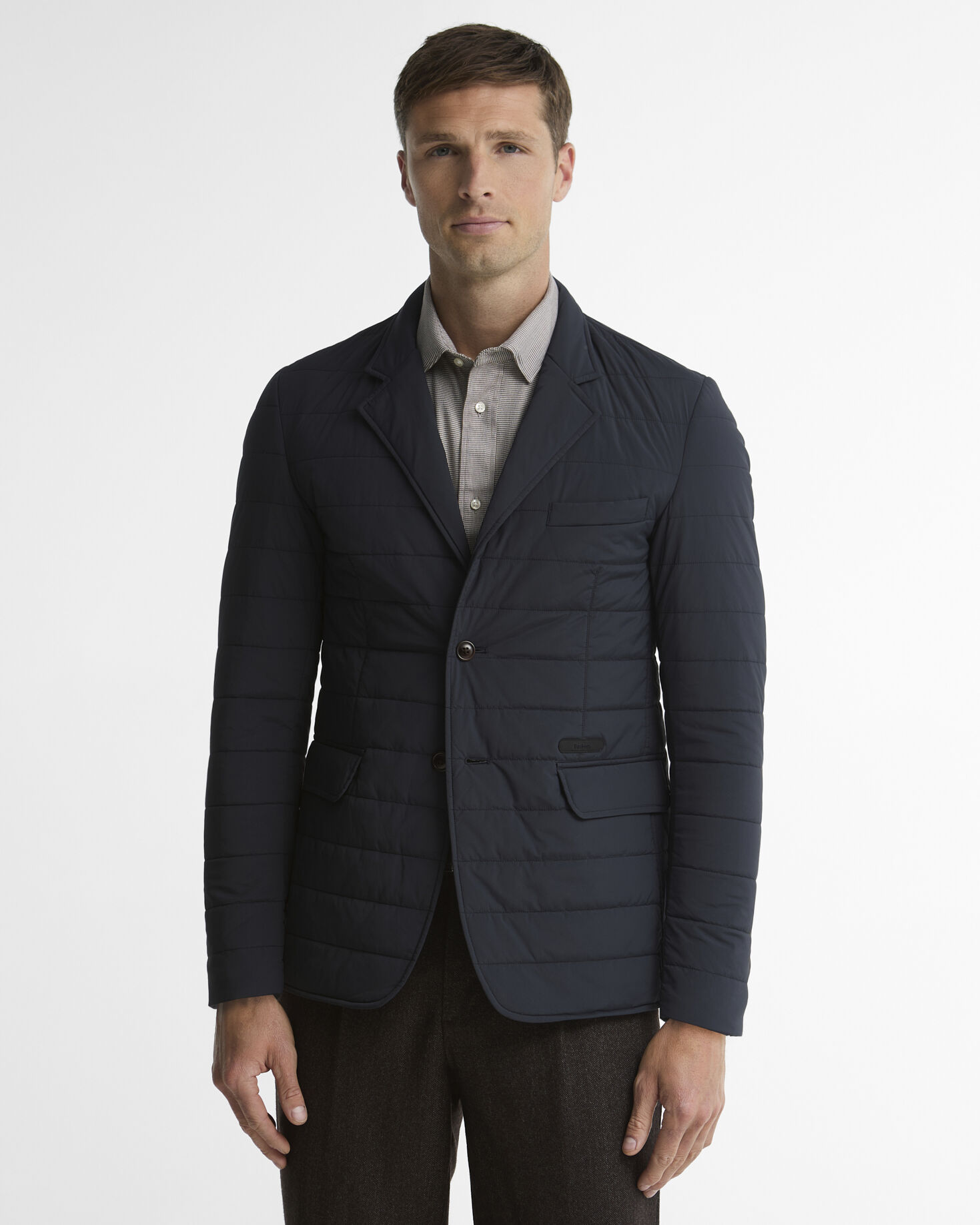 Giacca trapuntata Palmo Navy