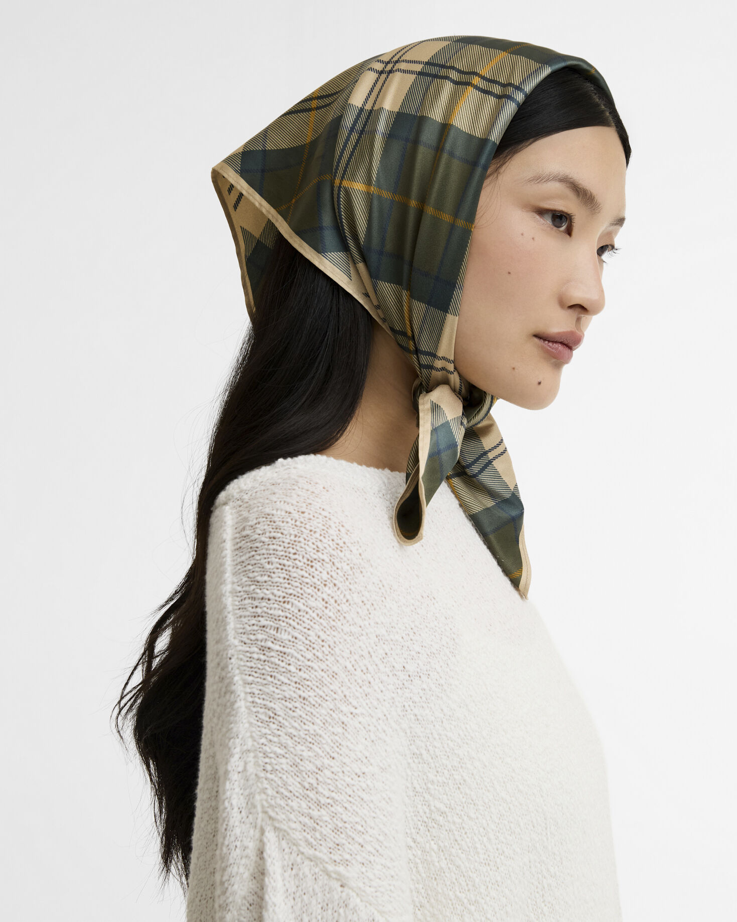 Kinsale Tartan Head Scarf Ancient Tartan