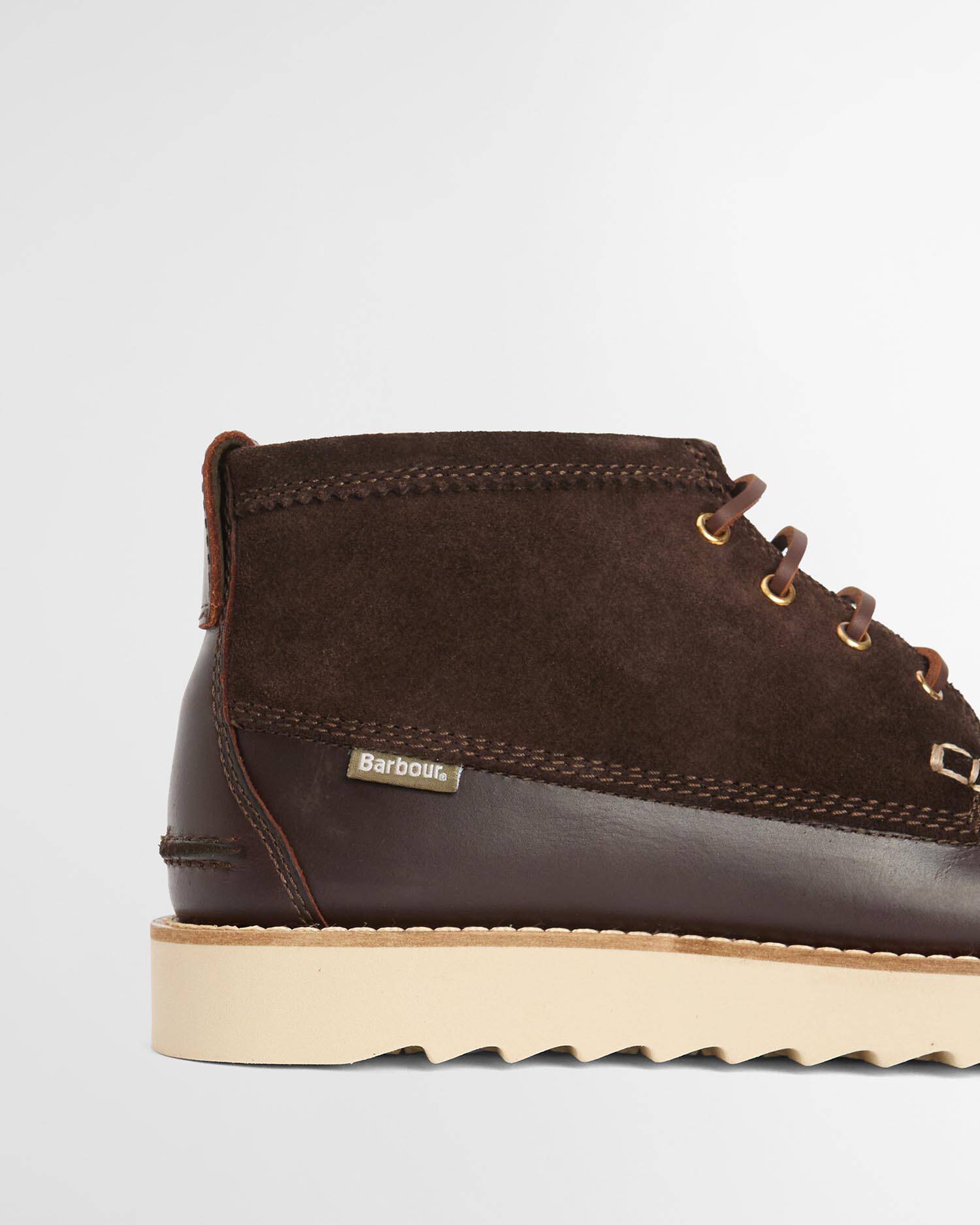 Hadston Chukka Boots Dark Brown image number 4