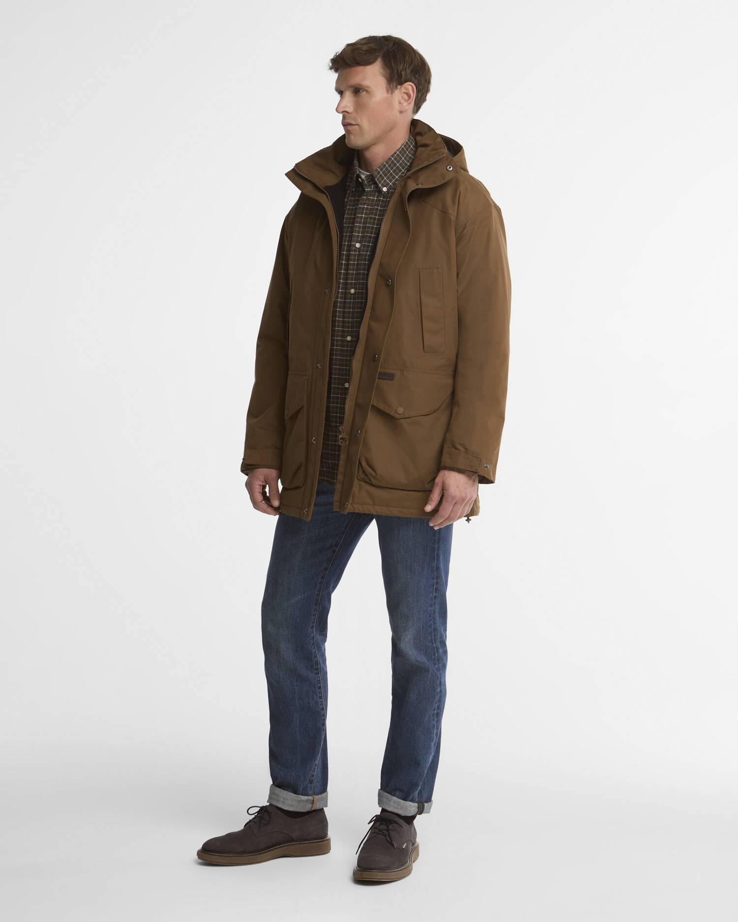 Farlam Waterproof Jacket Deep Sand image number 1