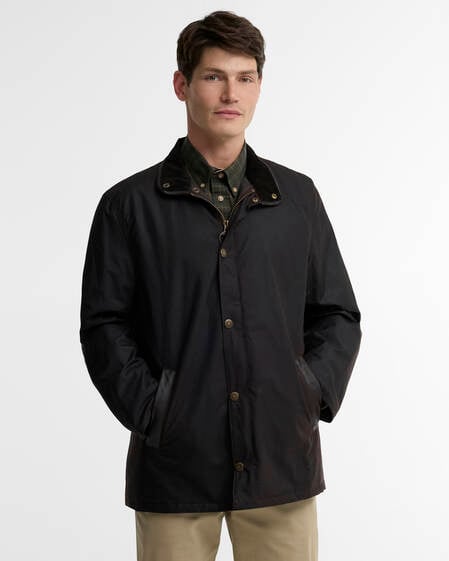 Crayton Waxed Jacket Rustic