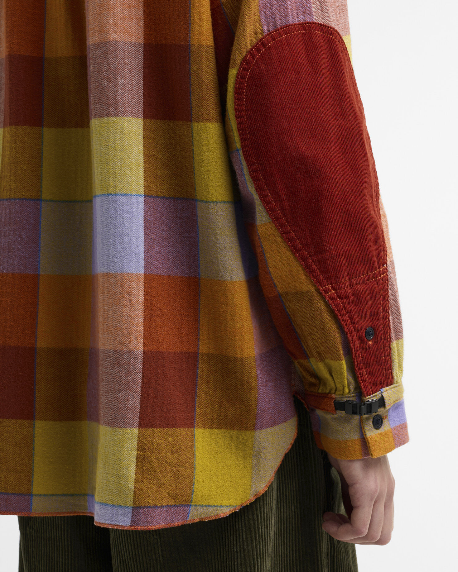 Barbour x Norbit Relaxed Check Shirt Norbit Check