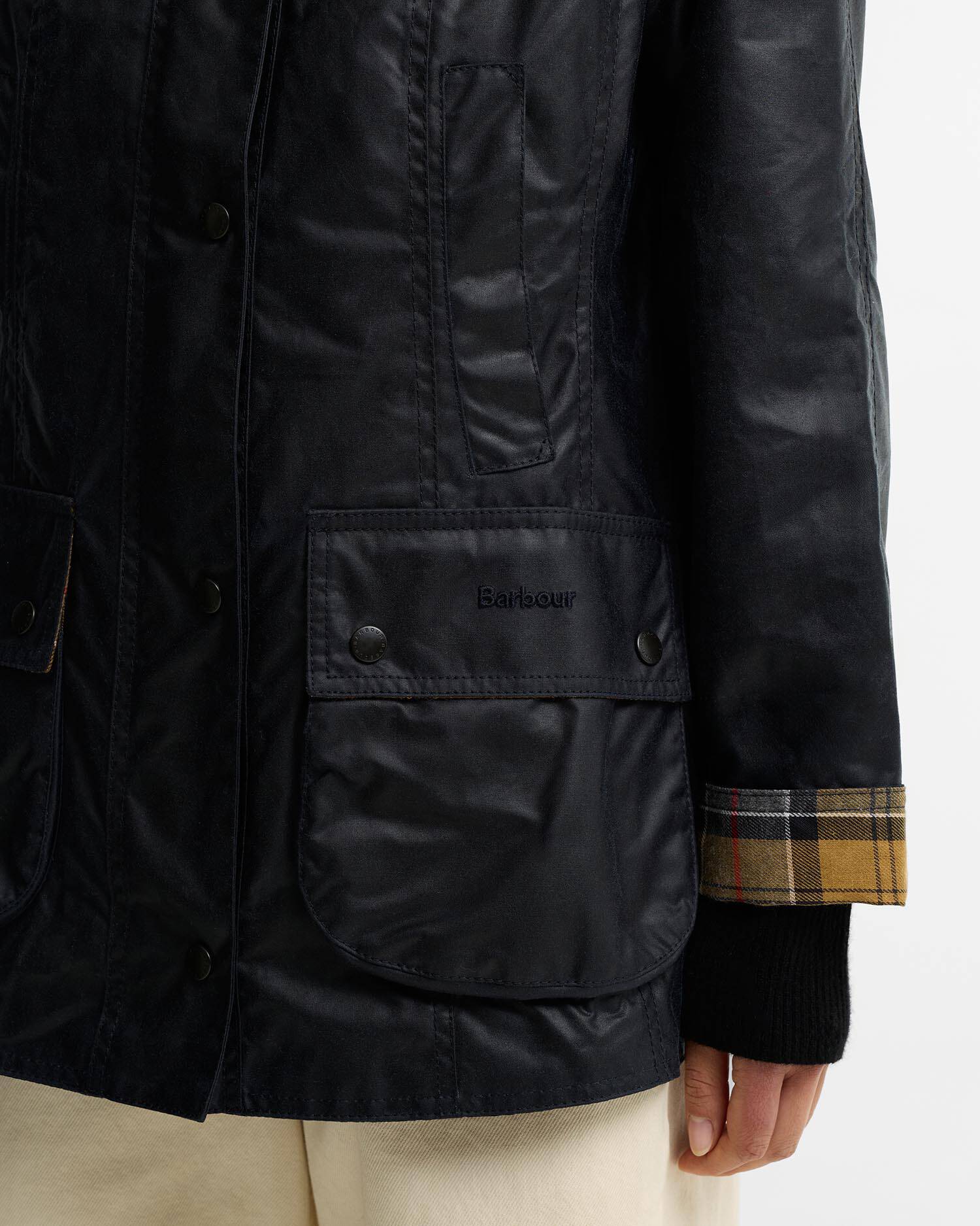 Beadnell&reg; Waxed Jacket image number 5