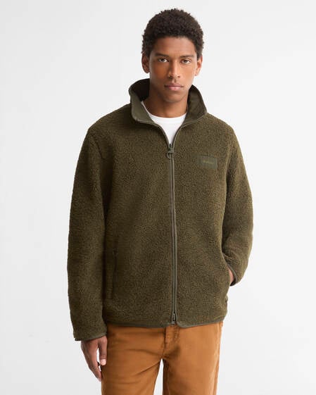 Fleecejacke Reversible Sage