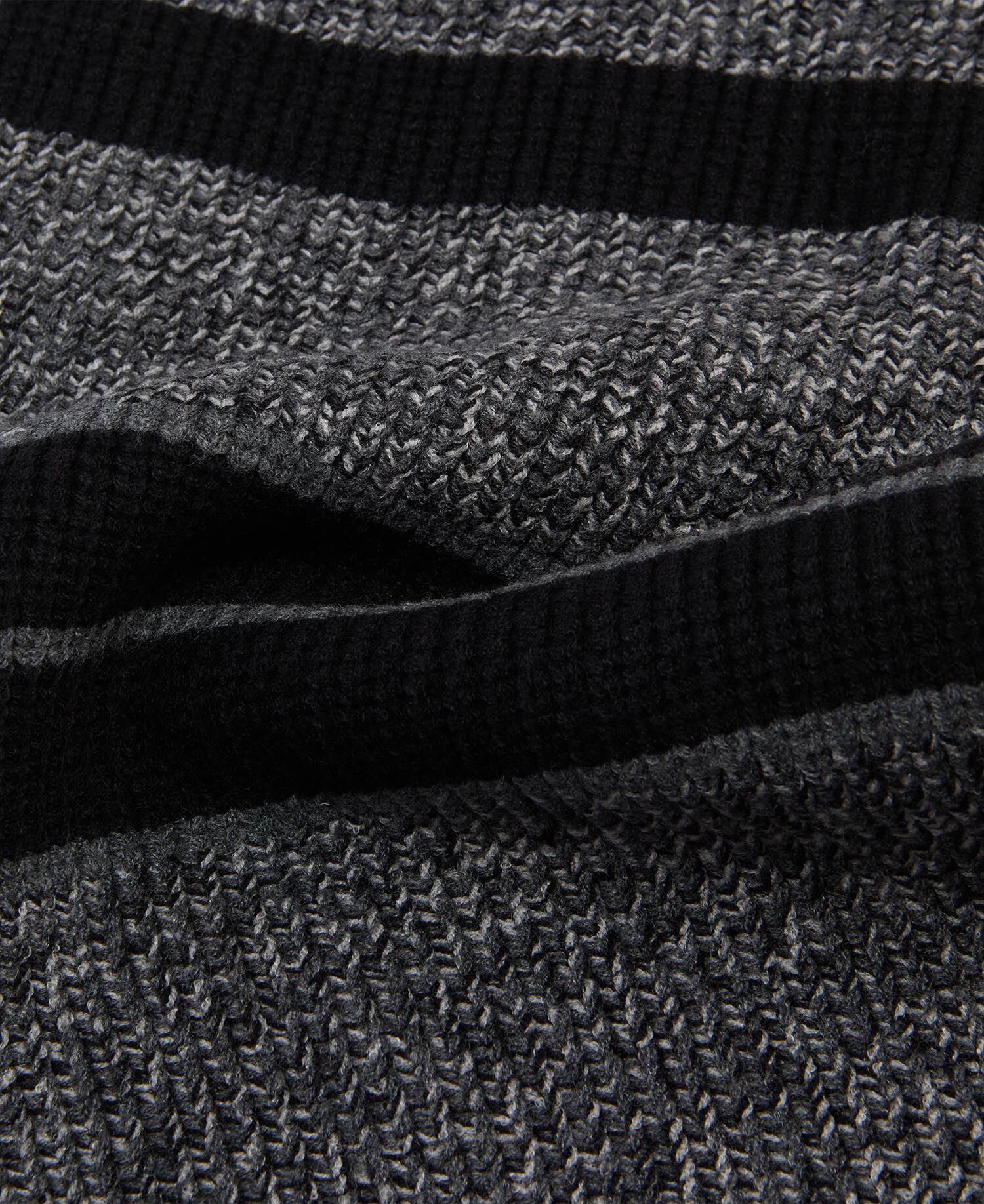 Boston Beanie & Scarf Gift Set Black/Grey