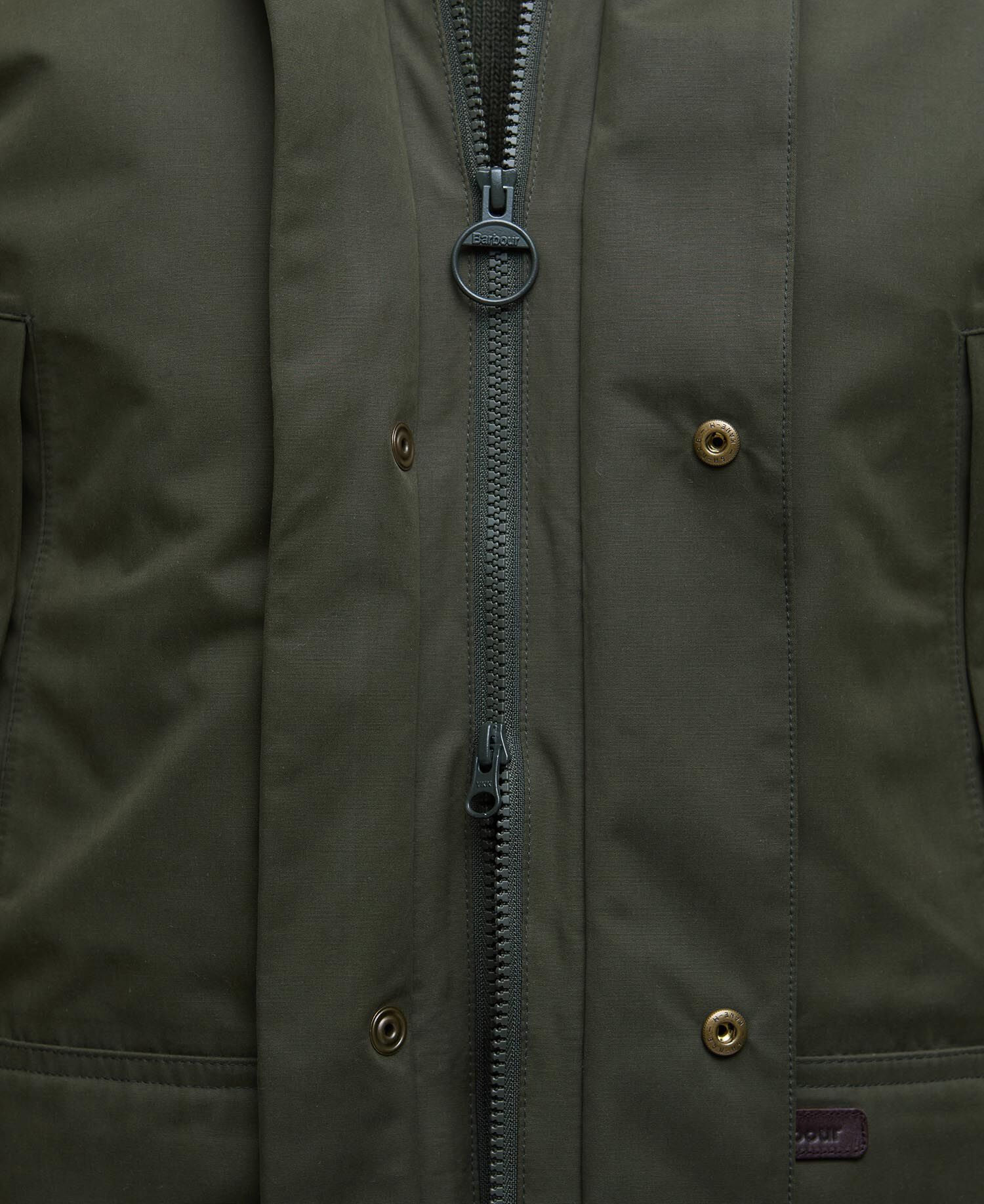 Farlam Waterproof Jacket Olive