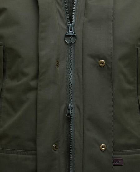 Farlam Waterproof Jacket Olive