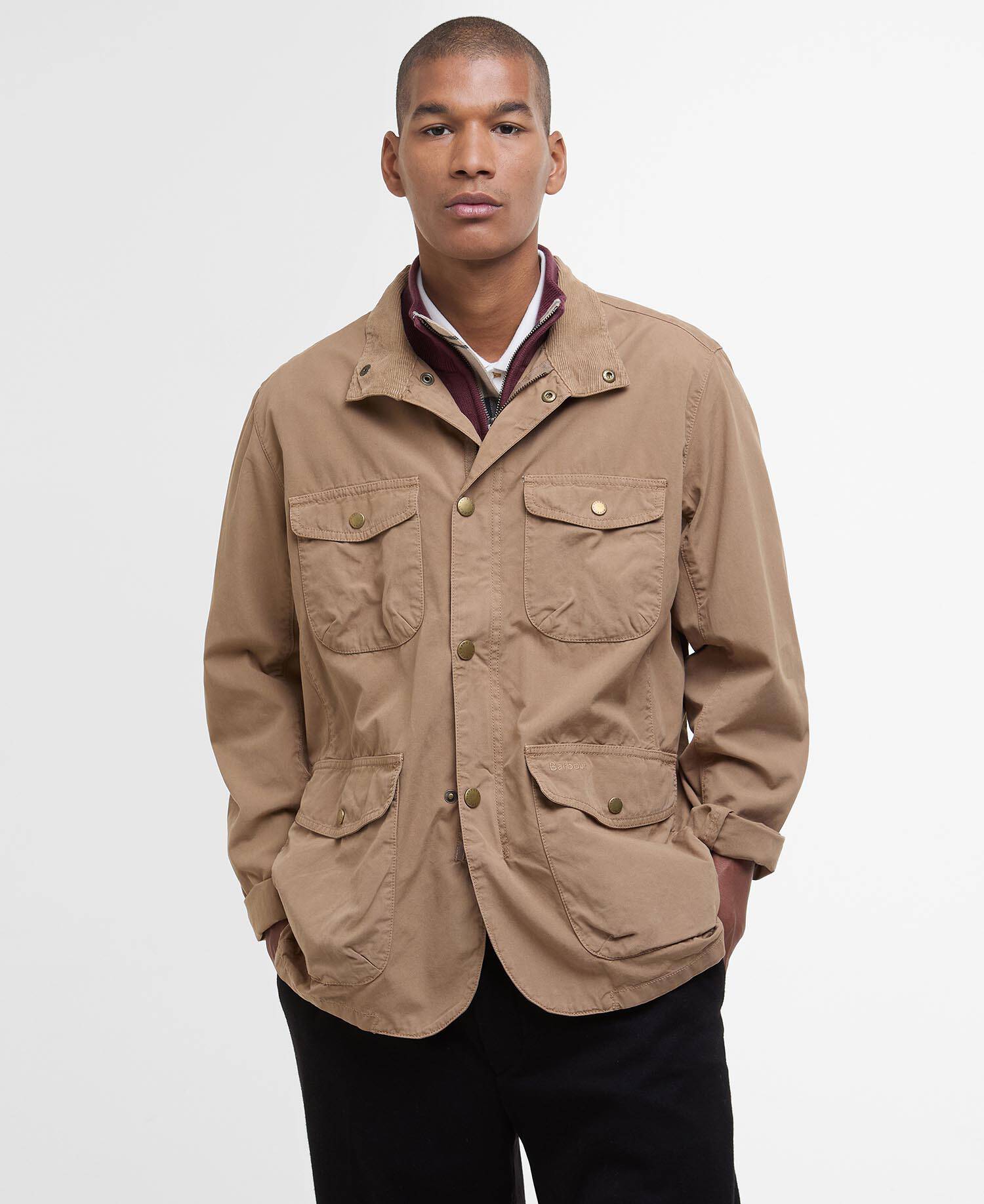 Ogston Casual Jacket Stone image number 0