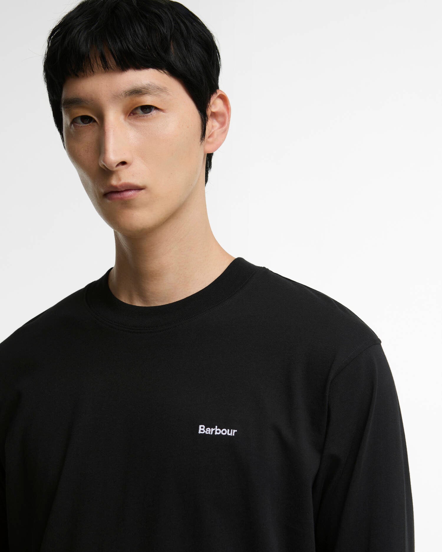 Logo Oversized Long-Sleeved T-Shirt image number 3