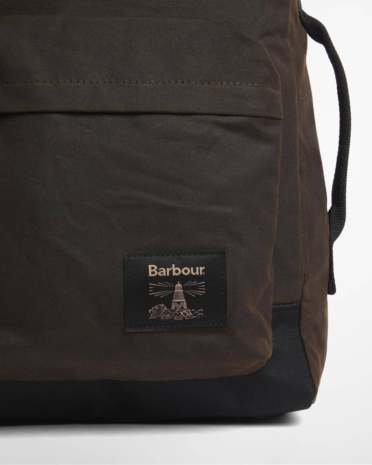 Field Waxed Backpack image number 3