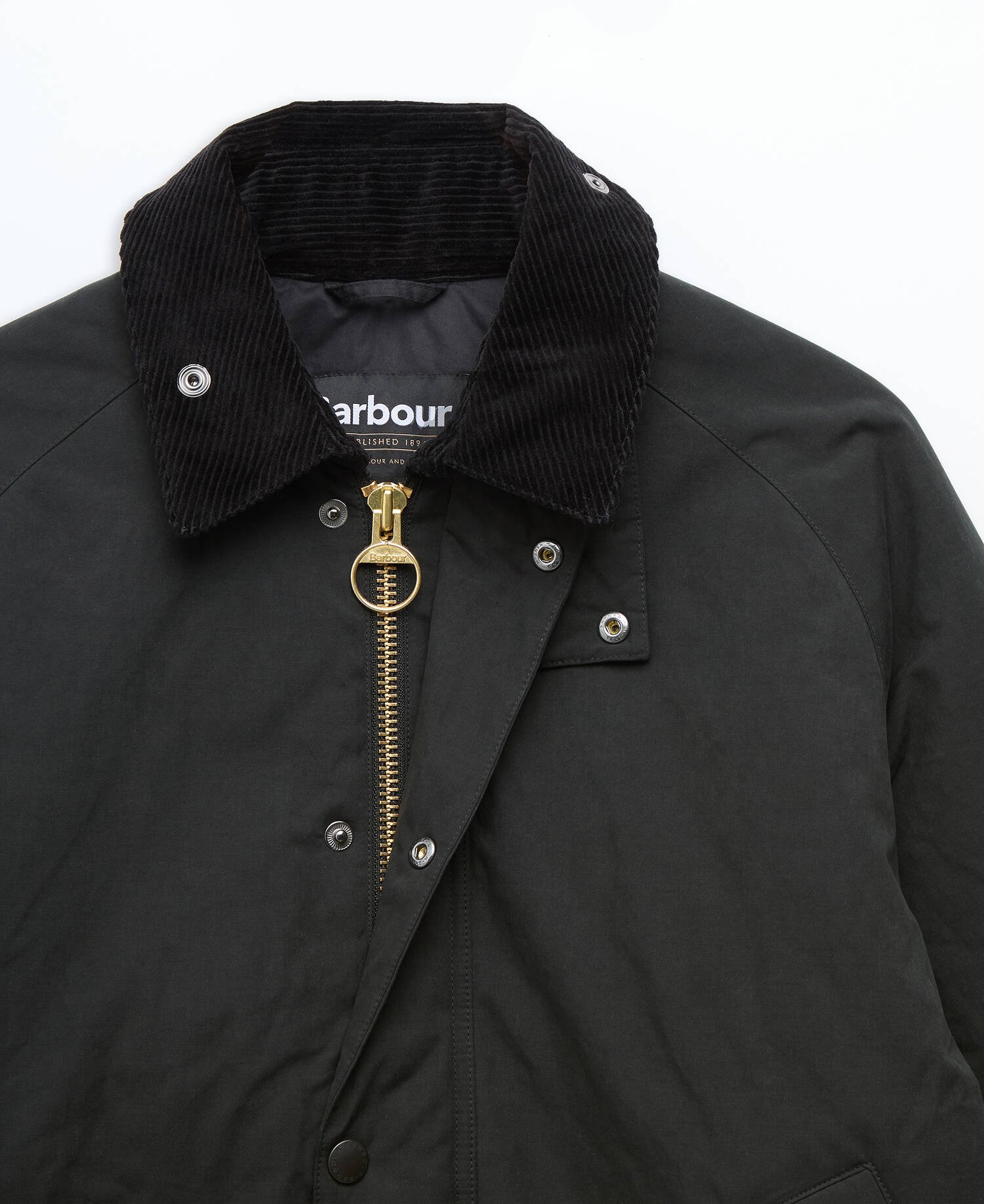 Oversized Padded Transport Jacket Black image number 4