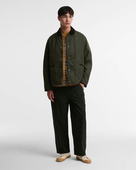 Giacca cerata Short Liddesdale Sage