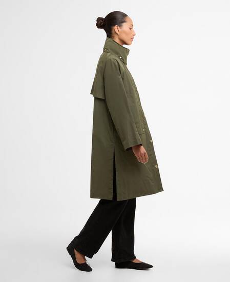 Rowton Showerproof Jacket Ivy Green / Ancient