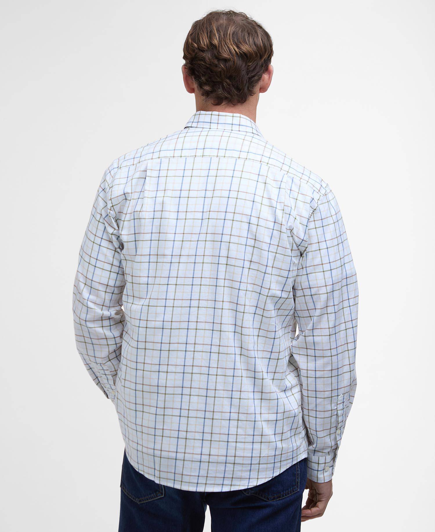 Camicia Caswell a maniche lunghe dalla vestibilit&agrave; regular image number 2