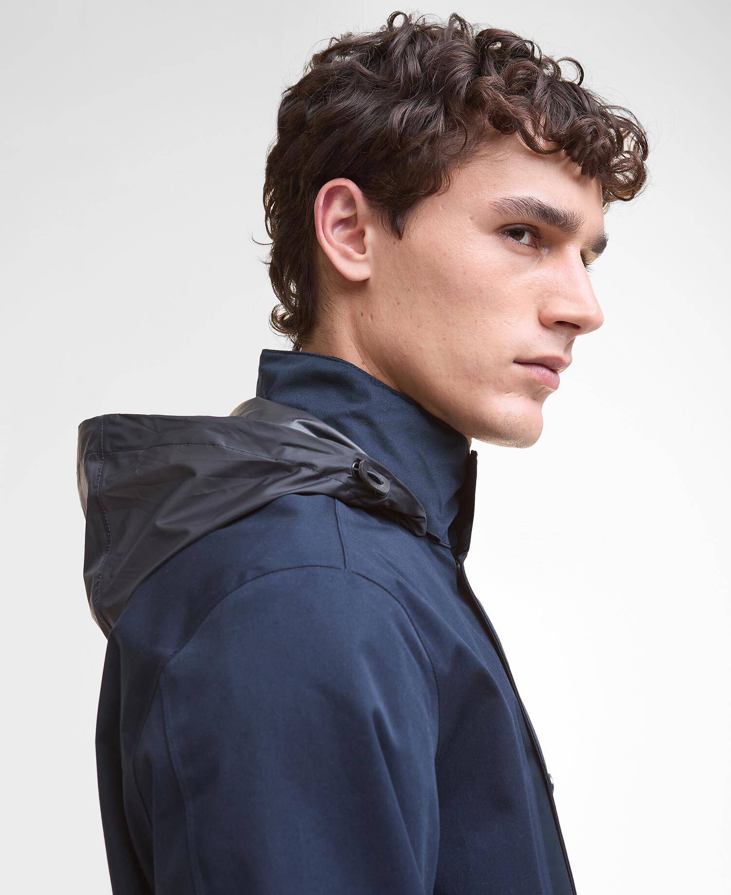Chelsea Waterproof Jacket Navy image number 4
