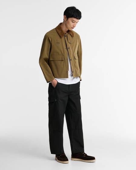 Spey Casual Jacket Dark Sand