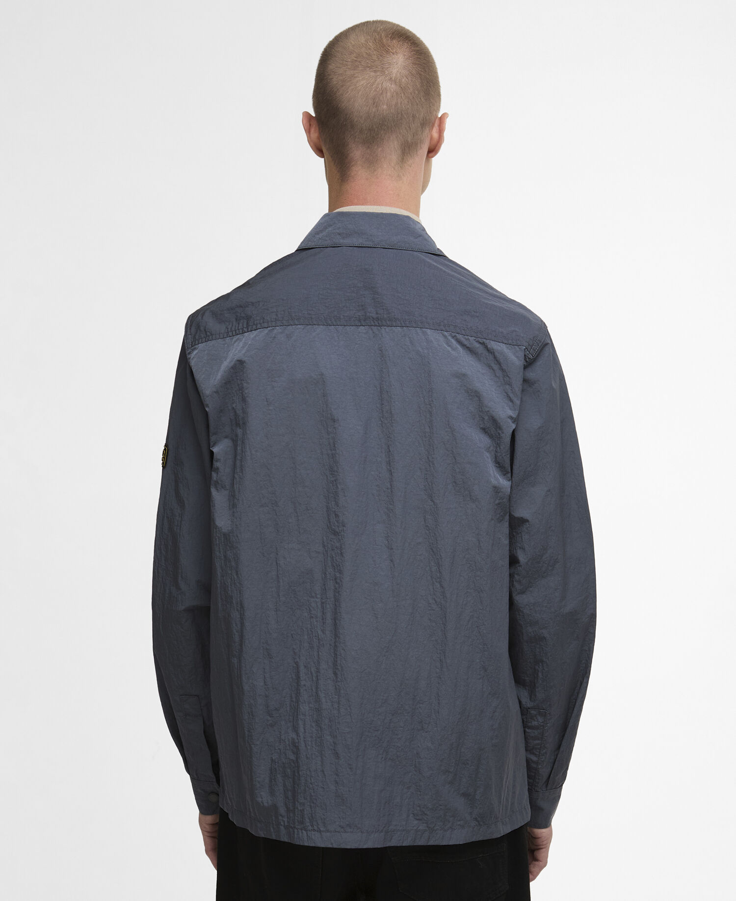 Inline Overshirt Storm Grey