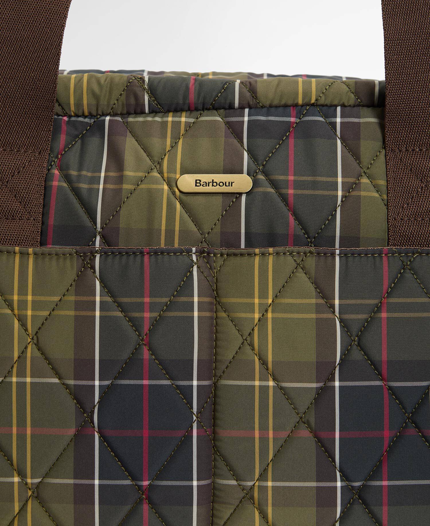 Borsone trapuntato Wetherham Classic Tartan image number 4
