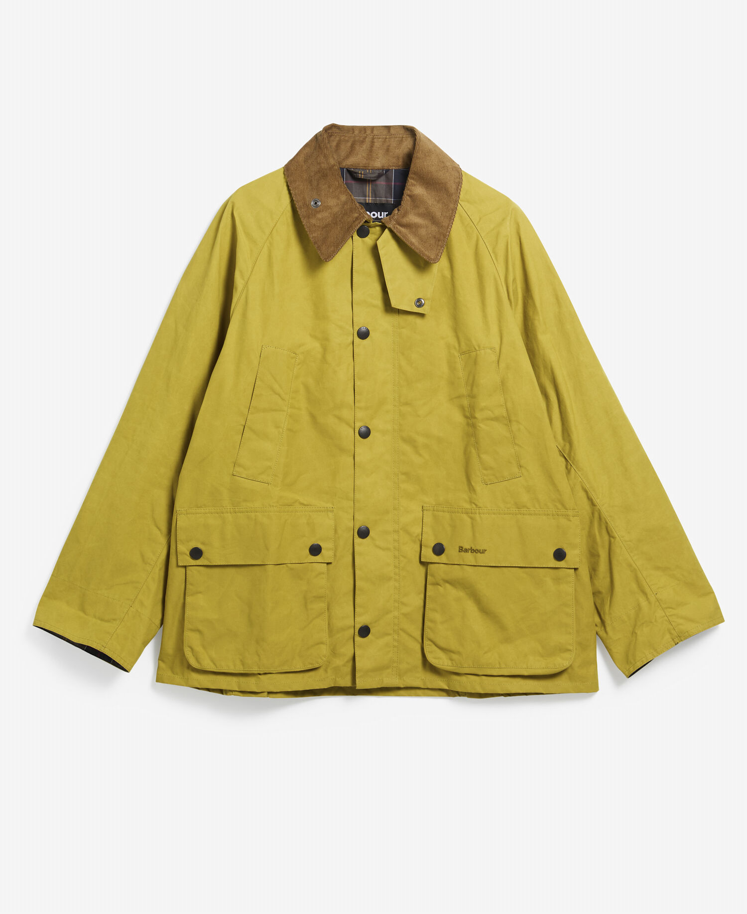 Freizeitjacke Oversized Bedale Olivine