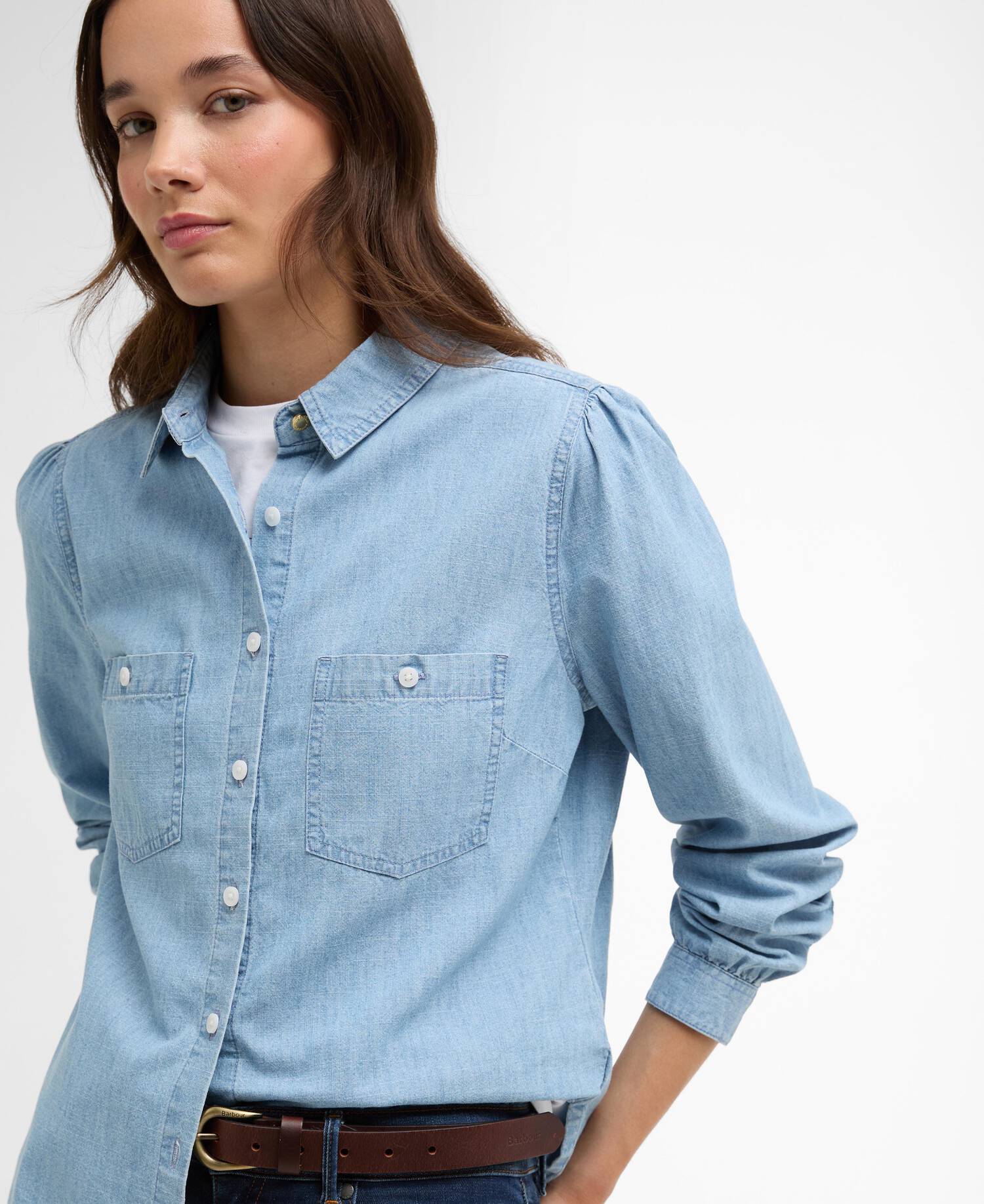 Hemd Zaria Chambray image number 3