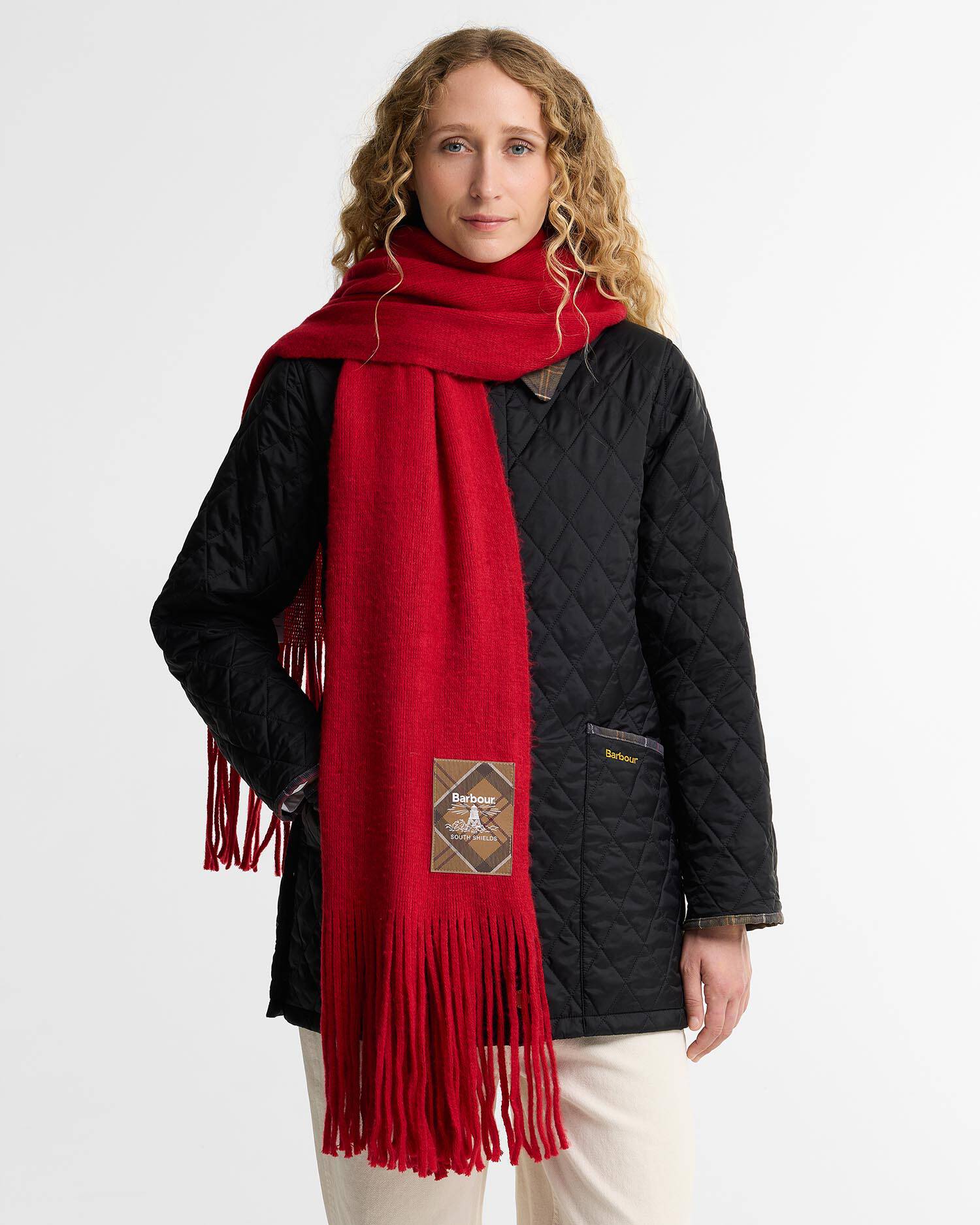 Connie Scarf Crimson image number 1
