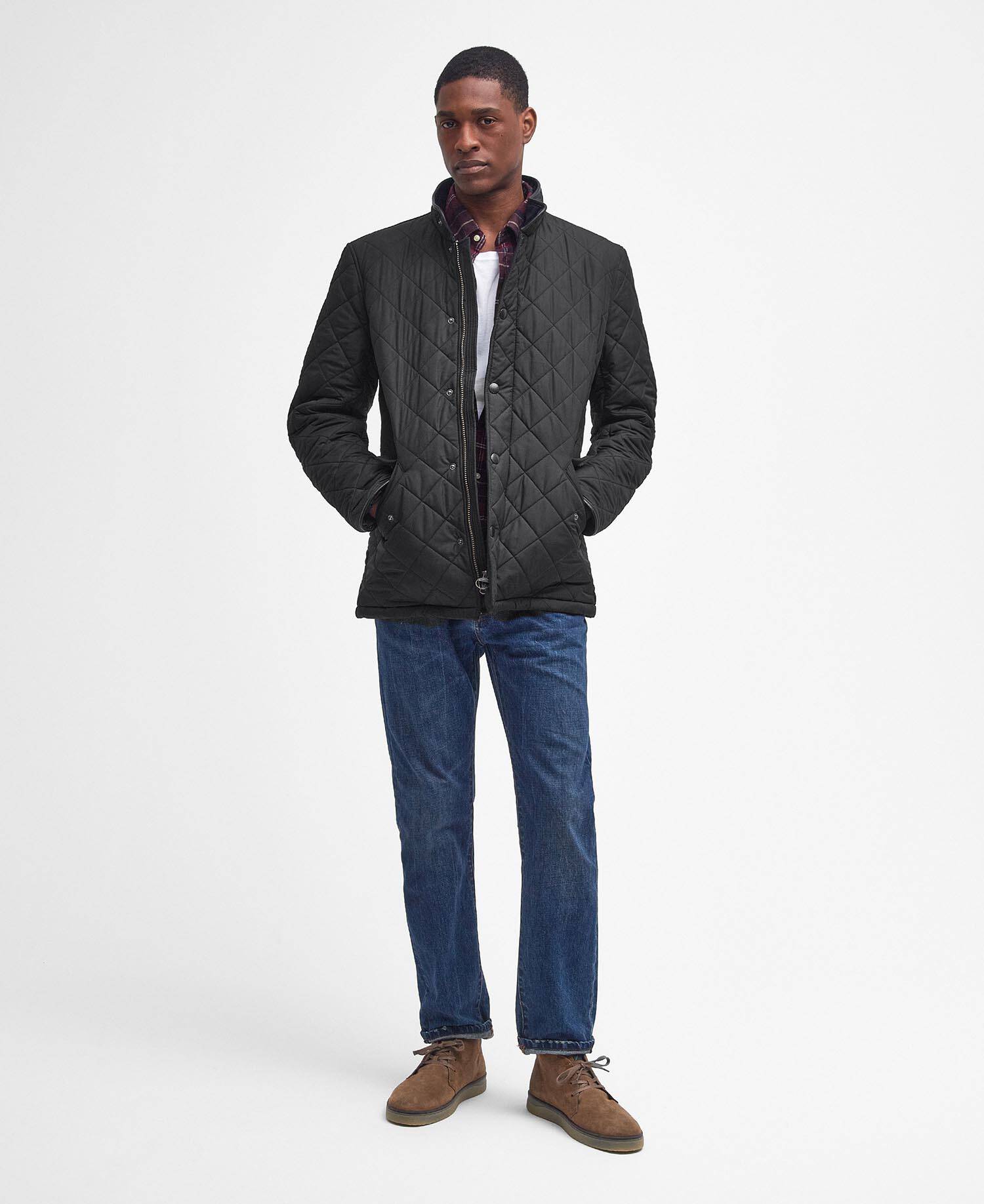 Powell Quilted Jacket Classic Black image number 1